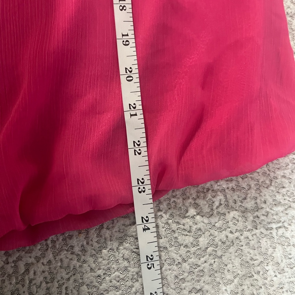 Alfani Top Women’s Size 8 Pink, 100% Polyester - Picture 16 of 17